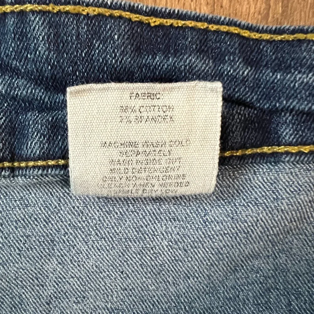 Akademiks Jeanius Retro Acid Washed Jean Shorts Zip Pockets Sz 50